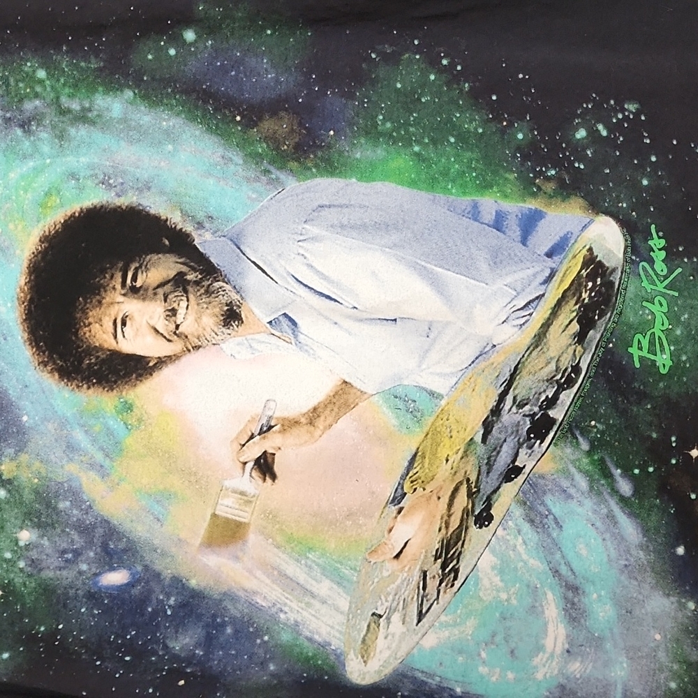 Bob Ross, Men's T-shirt. - Picture 2 of 8
